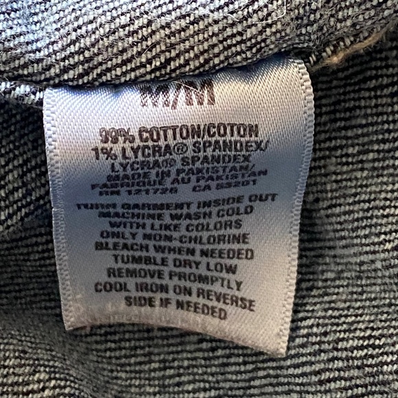 Aeropostale Dark Blue Denim Jacket, M - Picture 10 of 10